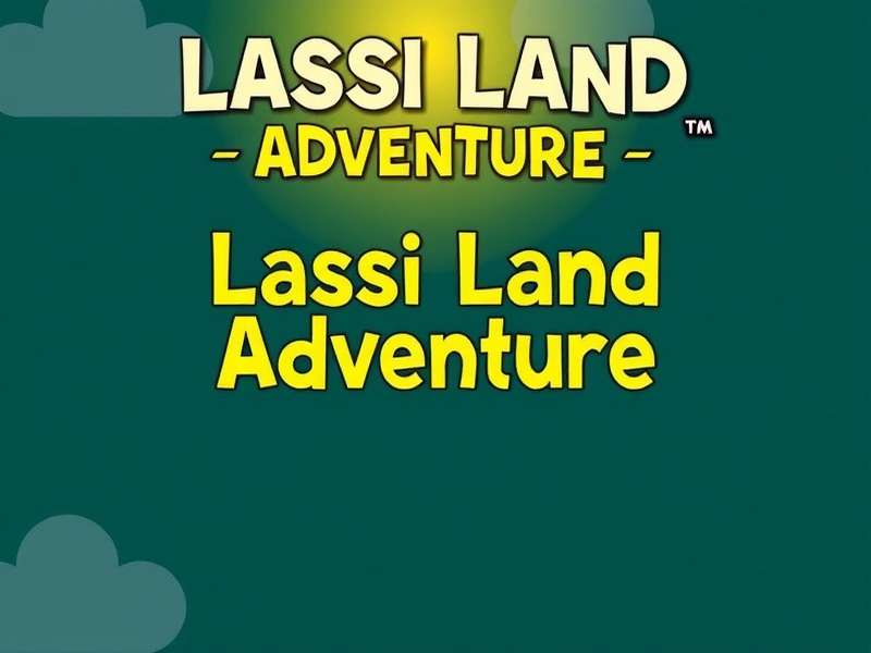 Lassi Land Adventure Game Banner